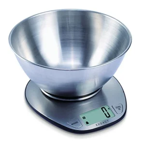 EXZACT Bilance da Cucina/ Bilancia Elettronica ad Alta Precisione con Argento