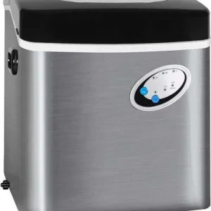 Fabbricatore ghiaccio Cuoghi 104778 ICEBULL IB20SS Stainless steel e B