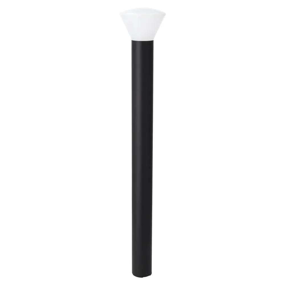 Fanale LED per esterni "Digos" 100 cm 5 W 220 V CA 3000 °K Nero