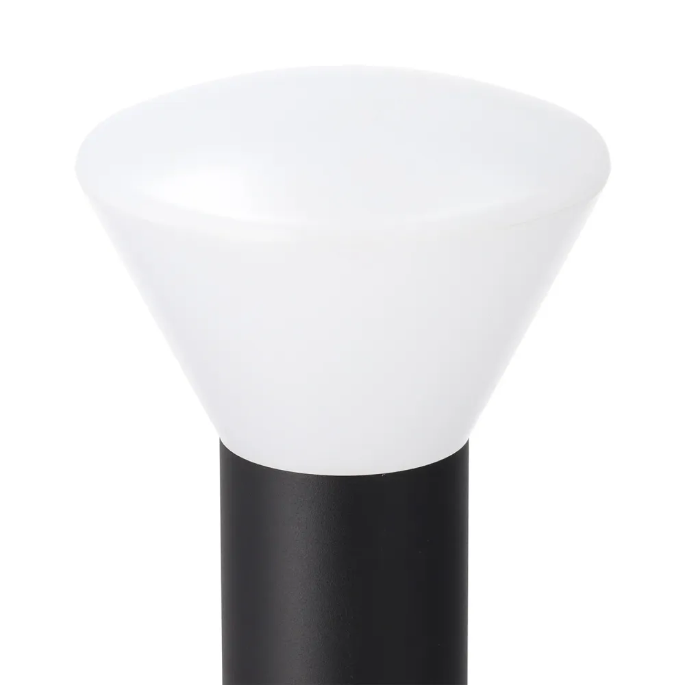 Fanale LED per esterni "Digos" 100 cm 5 W 220 V CA 3000 °K Nero