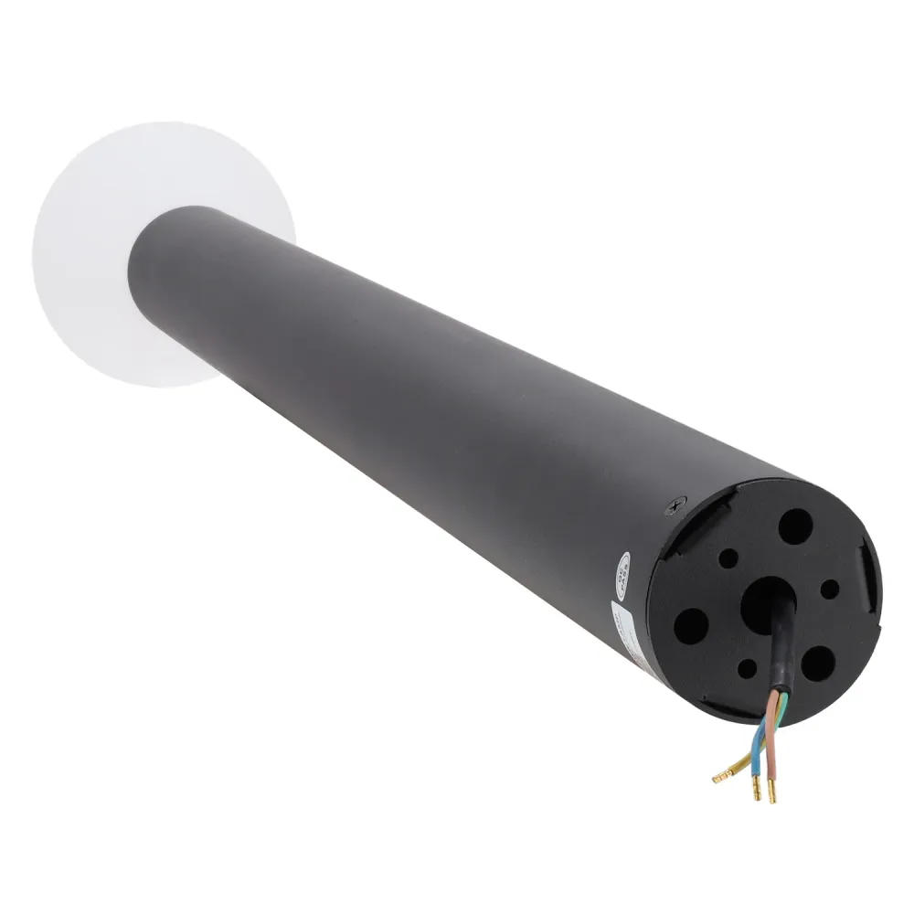 Fanale LED per esterni "Digos" 100 cm 5 W 220 V CA 3000 °K Nero
