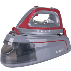 Ferro da Stiro con Caldaia 1,25 Litri 2400W Kooper Rosso