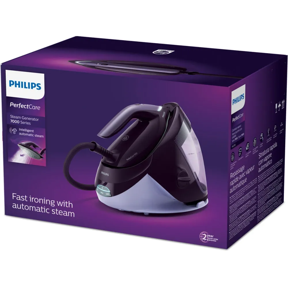 Ferro da Stiro con Caldaia Philips PSG7150/30 plástico,acero inoxidable 2100 W