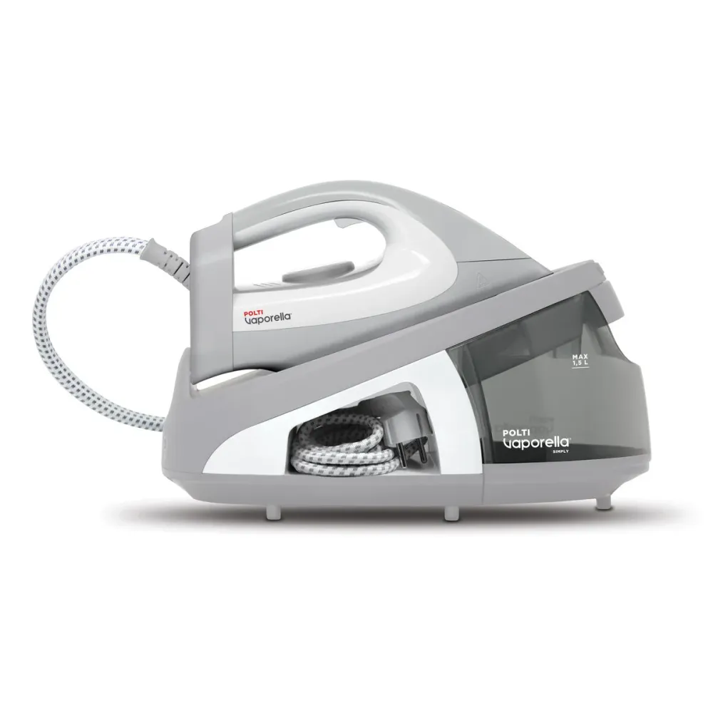 Ferro da Stiro con Caldaia POLTI PLEU0249 2200 W Acciaio inossidabile