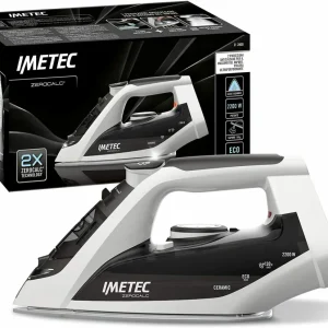 Ferro da stiro Imetec Z1 2800 ZeroCalc, Anticalcare, Piastra ceramica 2200 W
