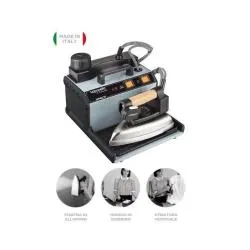Ferro da Stiro Vapore con Caldaia Polti 2H Professional Piastra Alluminio 1750 W 3 bar 1,3 L