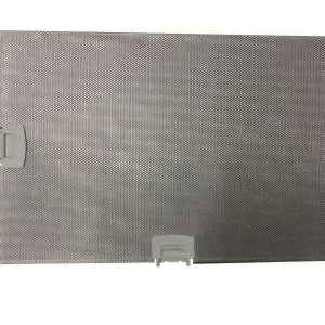 Filtro alluminio antigrasso ritagliabile 600x400 mm per cappa Ennebiservice