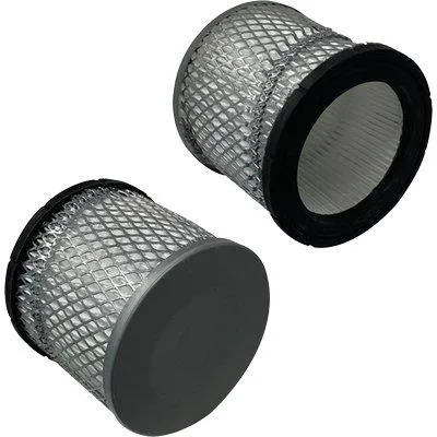Filtro Aspiracenere Ashley 901 Poker Lavorwash Cartuccia Lavabile Mm 122/85 H.Mm 105