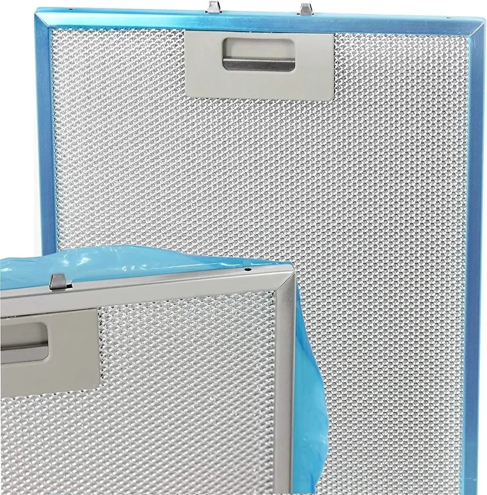 Filtro Cappa 560x160 mm Filtro Antigrasso Cappa Cucina Aspiratore Alluminio 56 X 16 CM 56x16