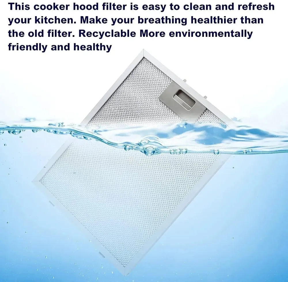 Filtro Cappa 560x160 mm Filtro Antigrasso Cappa Cucina Aspiratore Alluminio 56 X 16 CM 56x16