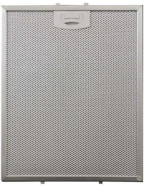 Filtro Cappa Alluminio Orifginale Tecnowind 257X318X8Mm
