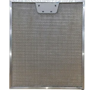 Filtro cappa alluminio Originale Faber 253x300x8mm 133.0017.054