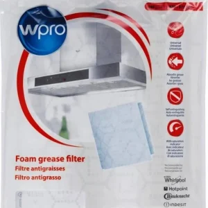 Filtro Cappa con Indicatore Saturazione UGF015 WPro Ritagliabile 470x970 mm
