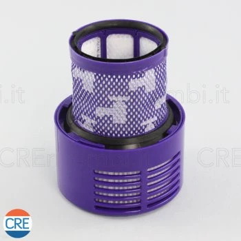 Filtro Compatibile Lavabile per Dyson SV12 V10, SV27 V10