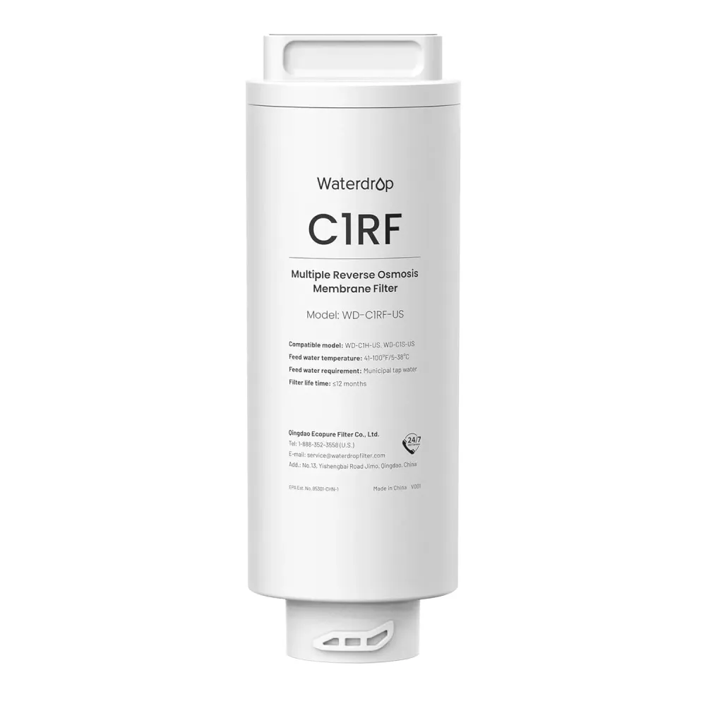 Filtro dell'acqua Waterdrop C1RF per sistema RO da banco WD-C1S e WD-C1H