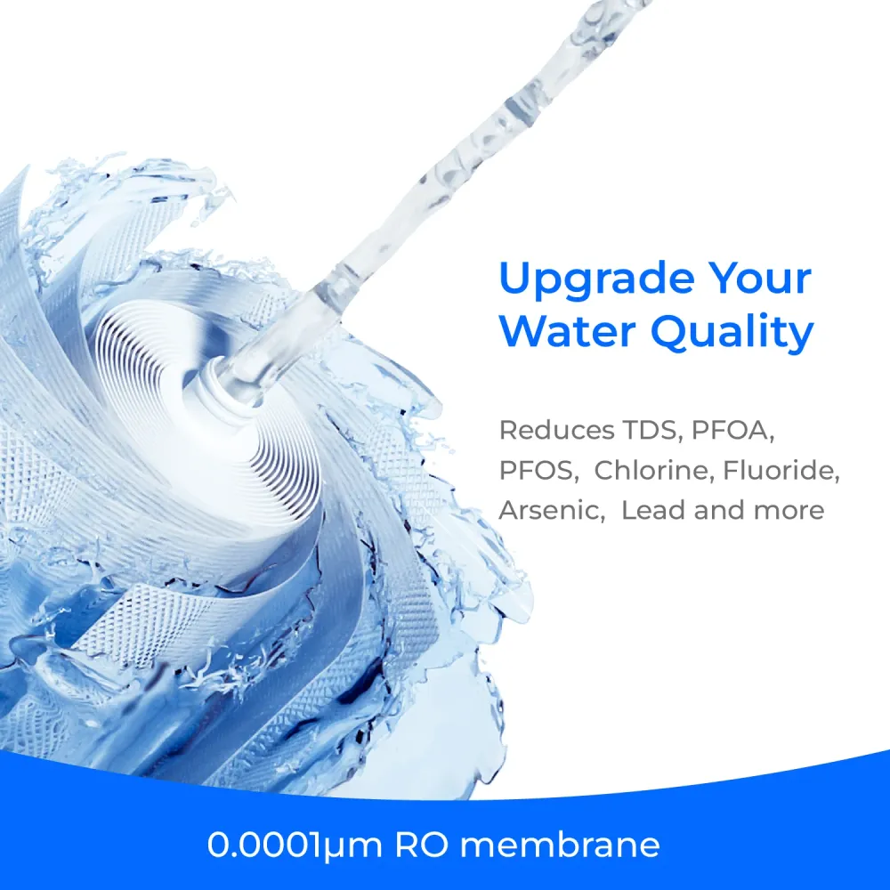 Filtro dell'acqua Waterdrop C1RF per sistema RO da banco WD-C1S e WD-C1H