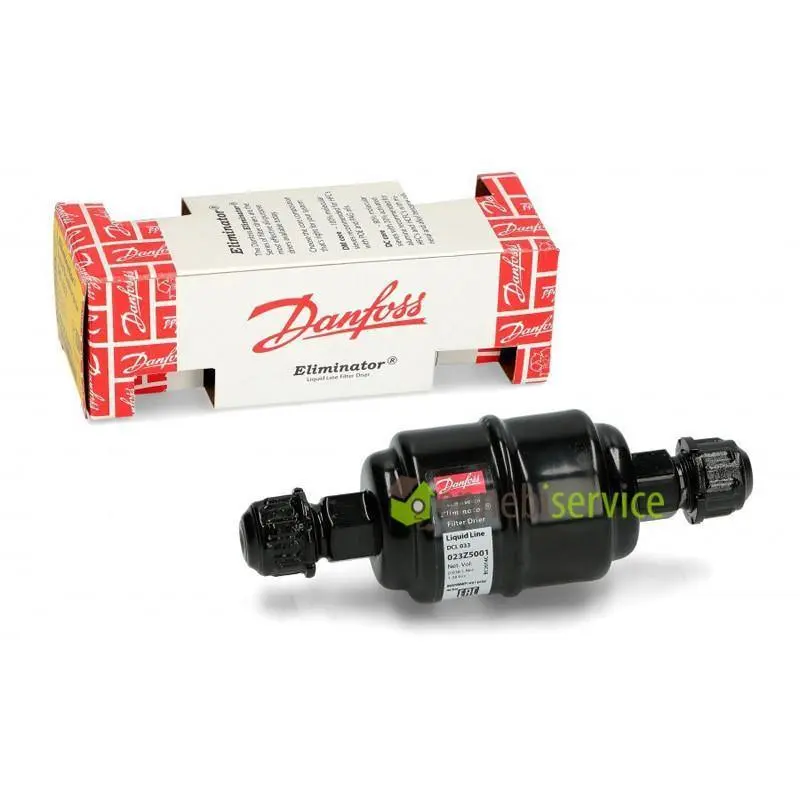 Filtro disidratatore Danfoss dcl 033 cart 023z5001