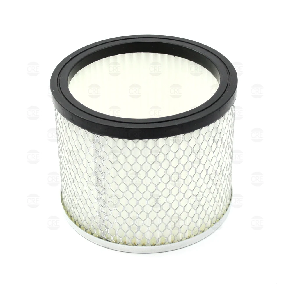 Filtro Hepa Cilindirico 13,8 cm per Bidone Aspirapolvere Aspiracenere
