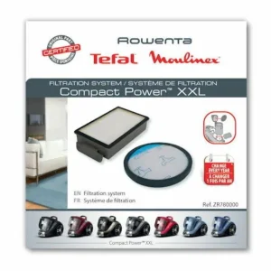 Filtro Hepa + Filtro Rotondo - Compact Power XXL RO4825 RO4871 TW48