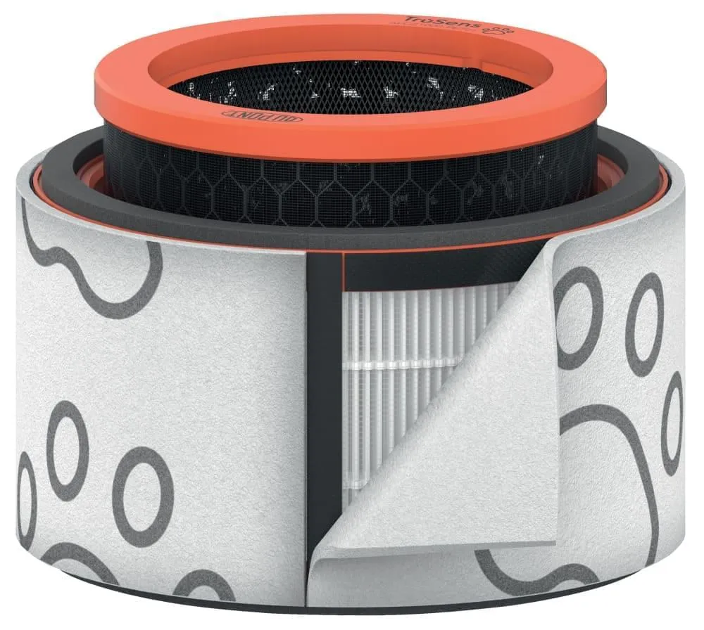 Filtro HEPA per soggetti allergici cani e gatti per purificatore Leitz TruSens Z-1000