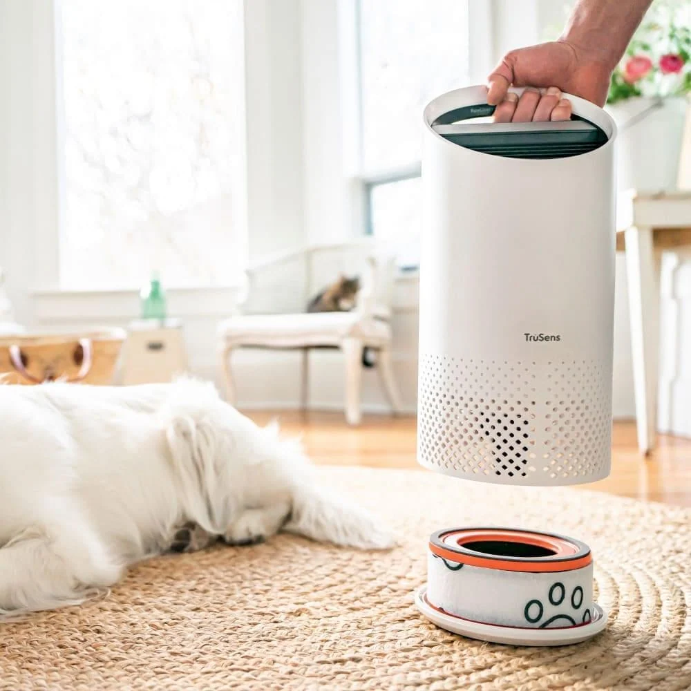Filtro HEPA per soggetti allergici cani e gatti per purificatore Leitz TruSens Z-1000