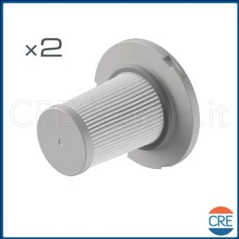 Filtro Hepa 2 pezzi per XForce Flex 8.60, RH96 RH9638 RH9695