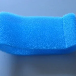 Filtro interno secchio acqua cucito ppi blu per lecologico Polti
