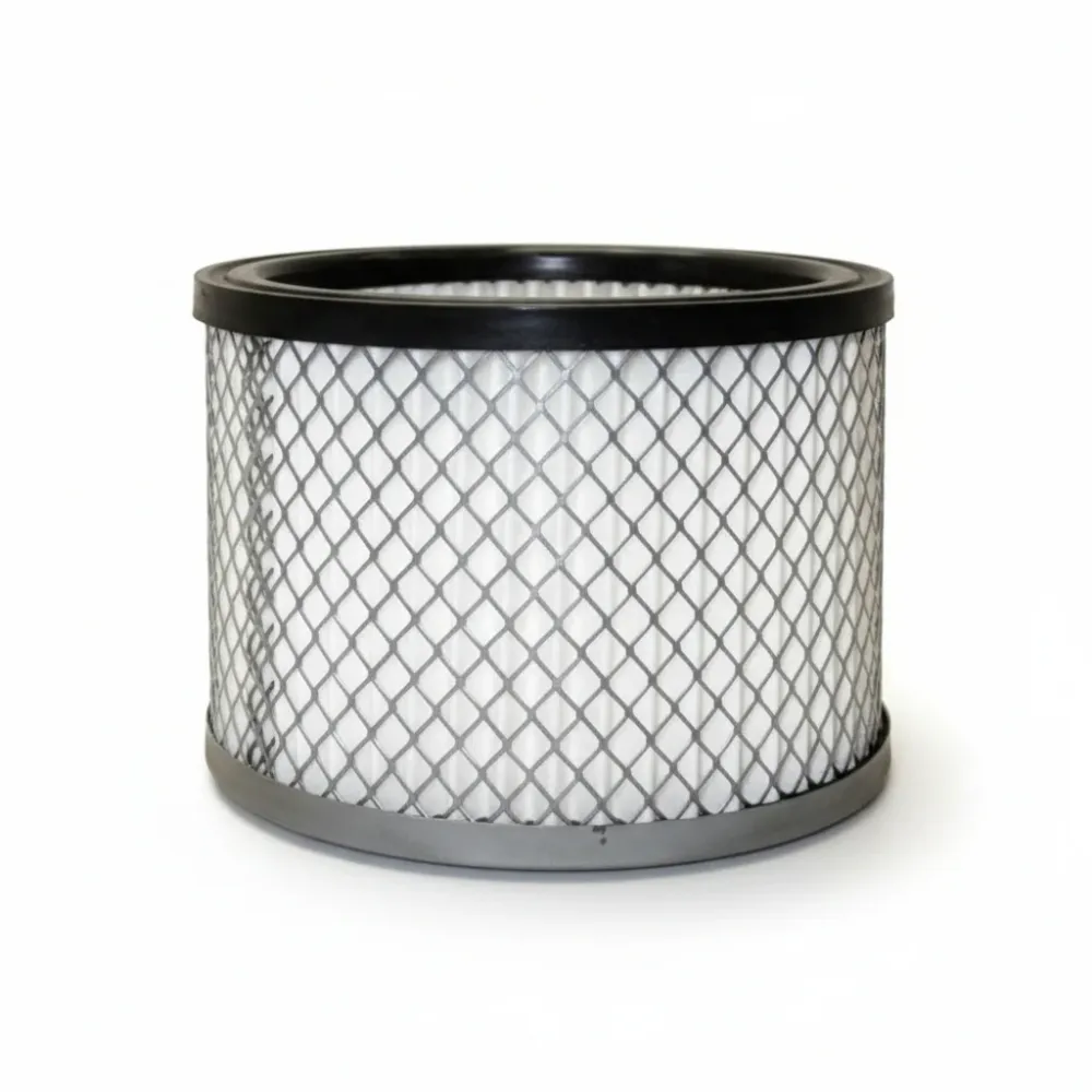 Filtro Lavabile Per Aspiracenere Ashley 111, Ashley 411 Ø Est. Mm.135, Int. 113, 104H. ( 1000108243) Lavorwash