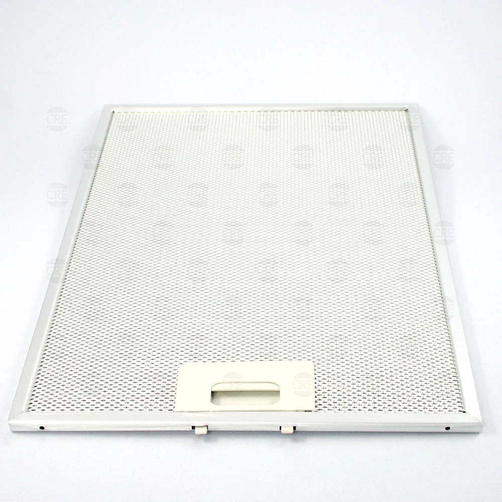 Filtro Metallico 283x380x9mm Antigrasso Alluminio per Cappa Aspirante