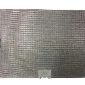 Filtro metallico alluminio 42 x 23 cm per cappa Faber 133.0553.127