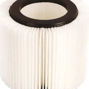 FILTRO PER BIDONE ASPIRATUTTO tipo Hepa - Ø 14 x h.11,5 cm Ribimex