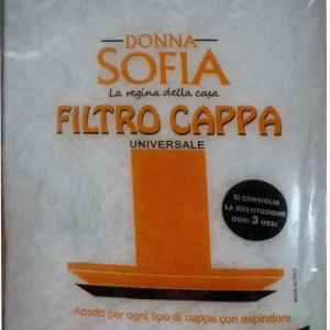 Filtro Per Cappa Donna Sofia 40X80 Cm- 1,0 Pz