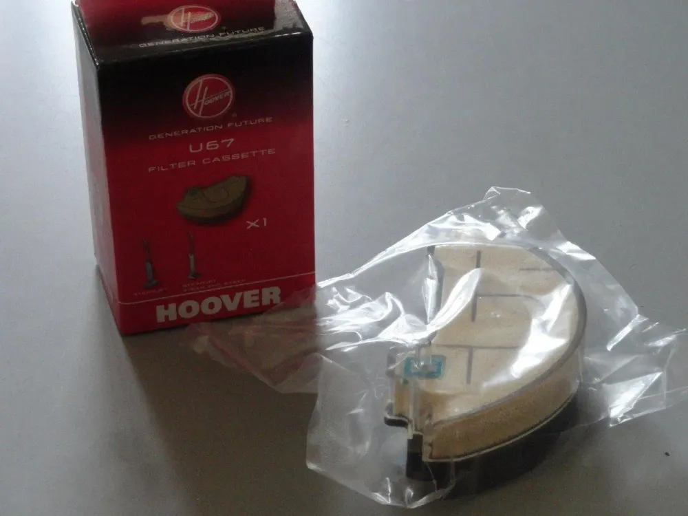 Filtro resine Hoover u67 steamjet
