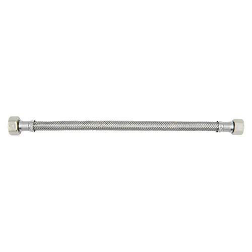 Flessibile Inox Omnyflex Dn 10- Cm 20 Ff 1/2X3/8- Luxor- Pezzi 1