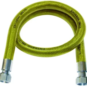 Flessibile Inox Rivestito Per Gas En 14800 F.F. Mm 2000 Idroweb