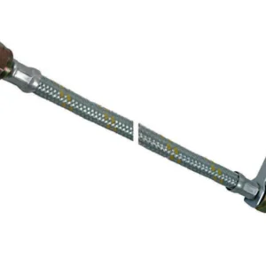 Flessibile Per Centraline Gas- - Ff 1/2 Cm.70 - 2 Pezzi