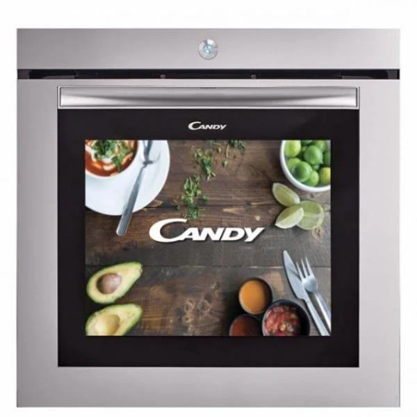 Forno Elettrico Ad Incasso Candy Full Touch Watch-Touch 80 Litri Classe (A59,5xL59,5xP56,8) Inox Multifunzione con Grill T...
