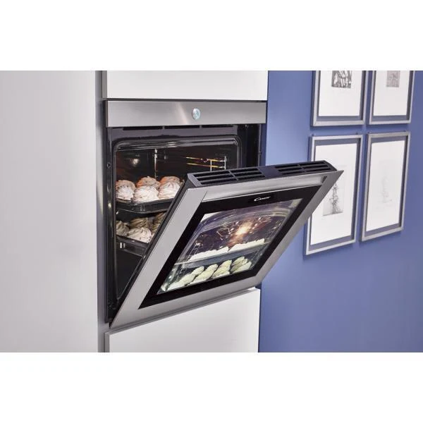 Forno Elettrico Ad Incasso Candy Full Touch Watch-Touch 80 Litri Classe (A59,5xL59,5xP56,8) Inox Multifunzione con Grill T...