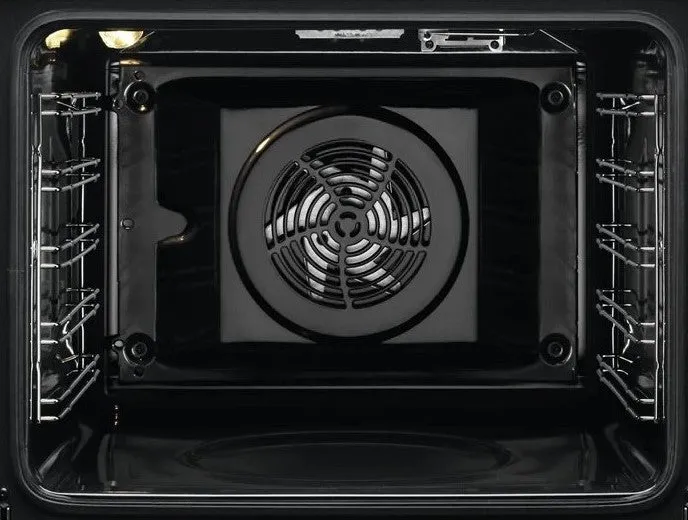 Forno Elettrico ad Incasso Electrolux EOC3S40X Acciaio Inox 72 Litri 60 Cm Vapore Riscaldamento Rapido AquaClean Classe