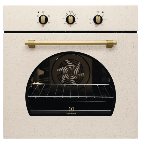 Forno Elettrico Ventilato Ad Incasso Electrolux Multifunzione ROB2201AON 74 Litri Classe (A58,9xL59,5xP56,9) Sabbia