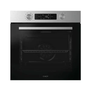 Forno Da Incasso Candy New Moderna CA6 N3B1HTX 78L Acciaio Inox, Nero