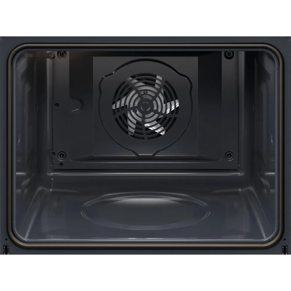 Forno da incasso Electrolux Serie 600 EOC6P56H SteamCrisp 72 Litri classe + (A59,4xL59,6xP56,9) Nero