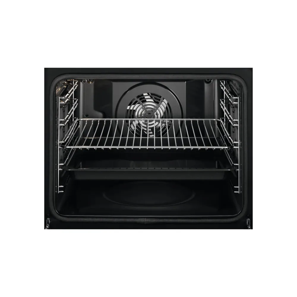 Forno da incasso Electrolux Serie 600 EOC6P56H SteamCrisp 72 Litri classe + (A59,4xL59,6xP56,9) Nero