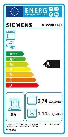 Forno di installazione di Siemens Installation/Forno