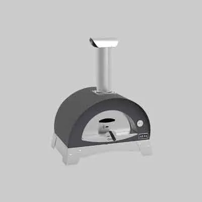 FORNO LEGNA 'CIAO' cm 91x69,5x118h - col. Silver Grey. Prezzo per Pezzo.