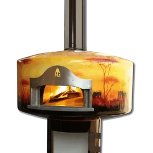 Forno legna tradizionale CAMINETTI ALIBERTI Mod. Artè Safari