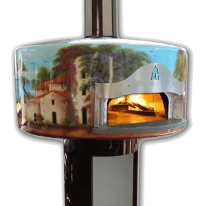 Forno legna tradizionale CAMINETTI ALIBERTI Mod. Artè Capri
