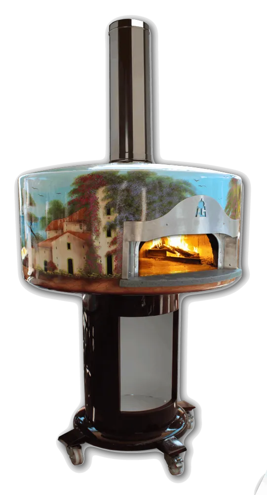 Forno legna tradizionale CAMINETTI ALIBERTI Mod. Artè Capri