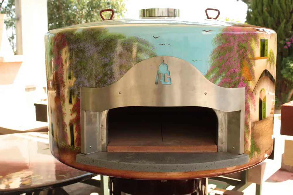 Forno legna tradizionale CAMINETTI ALIBERTI Mod. Artè Capri