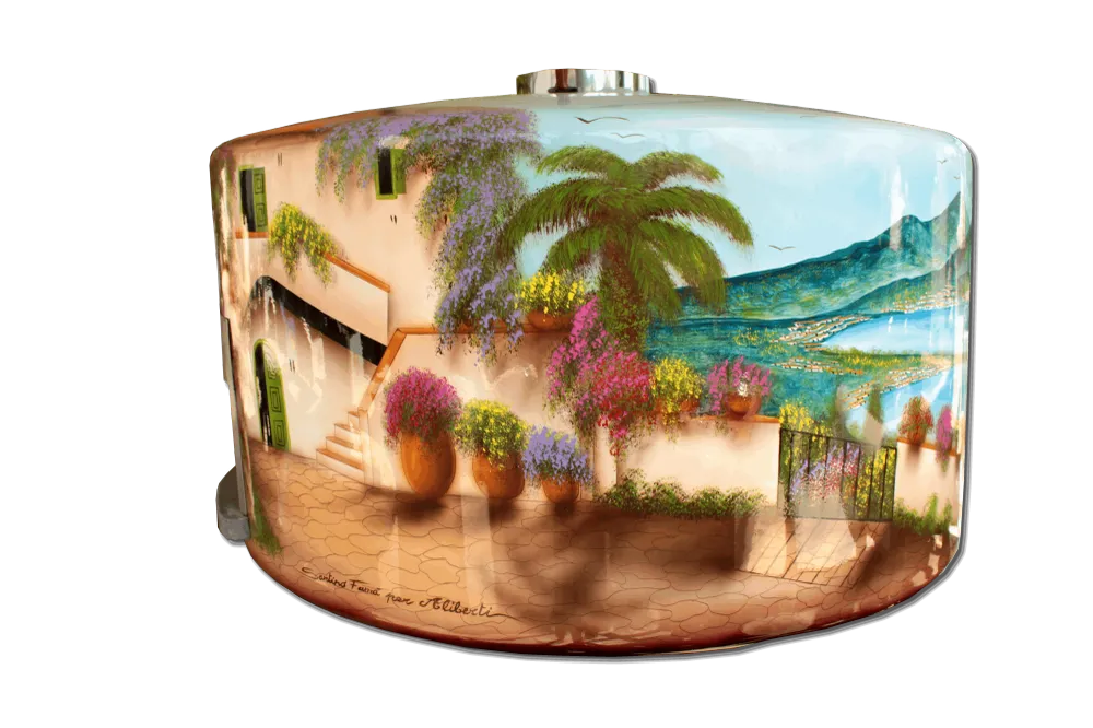 Forno legna tradizionale CAMINETTI ALIBERTI Mod. Artè Capri